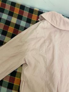 Pink Overcoat