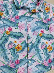 Tropical Print Shirt