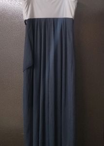 Tulip Sleeveless Partywear Dress