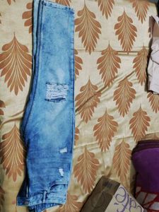 Ripped Jeans From Tokyo Talkies