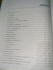 I am selling RD Sharma of class 7