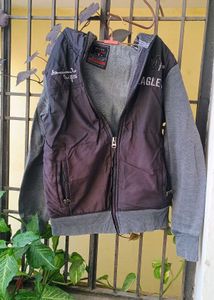 Mens Hoodie And Jacket Combo