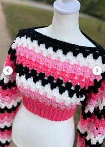 Handmade Crop Top