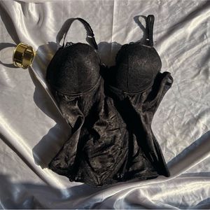 BLACK CORSET