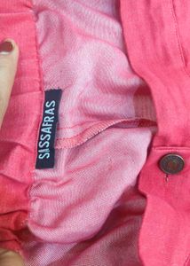 Red Cargo Pants - Trendy &amp; Stylish (FLASH SALE❗❗)