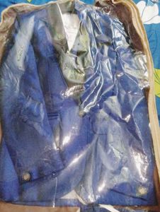Blue Slim-Fit Suit