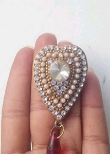 •Earring •saree Pin •Chain With Pendant