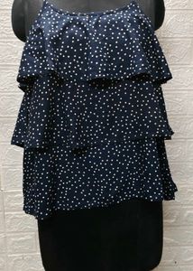 Tops & Dresses For Rs 99/ Polka Dot Top