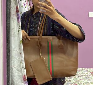 TOTE BAG FOR OFFICE AND COLLEGE