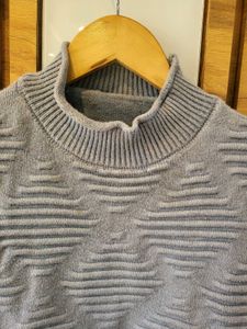 Gray Bodycon woolen  Dress For winter