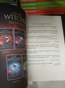 The Witcher Series by Andrzej Sapkowski