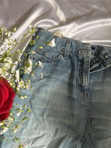 New Denim Skirt🌸