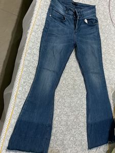 Flared Jeans