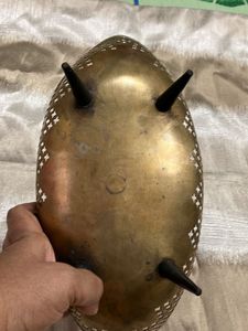 Brass Antique Fruit Bowl
