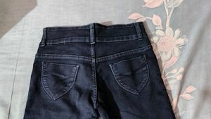 Dark Wash Denim Jeans