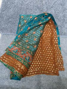 Organza Saree