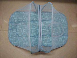 Baby Bed with Mosquito Net - Like New