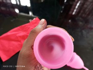 Menstrual Cup For Girls/Women