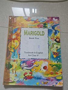 Class 5 Ncert ENGLISH marigold