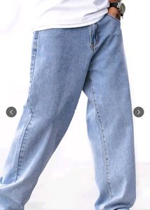 Light Wash Denim Jeans