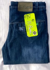 B. Flash Jeans - Dark Blue Denim