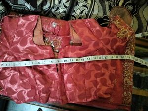 Red Saree