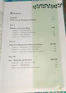 Biology Textbook For Class 11 XI 1st PUC NCERT