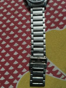 Sonata Silver Watch
