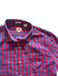 Red &amp; Blue Plaid Shirt