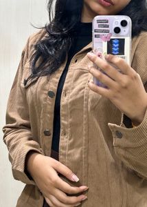 Fall Brown Jacket