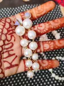 Combo Of 3 Pretty Earring (White Pearl)