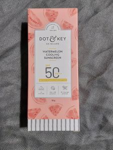 Dot &amp; Key Skincare Watermelon cooling Sunscreen SPF 50 PA +++