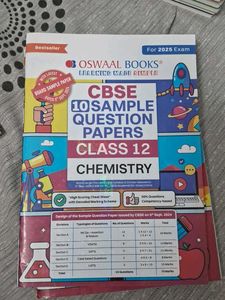 Oswal CBSE Sample Paper Class 12 2025