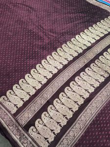 Vintage Handloom Banarasi Silk Saree