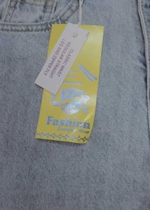 Light Wash Denim Shorts