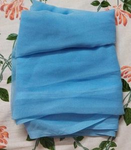 Blue Duppatta