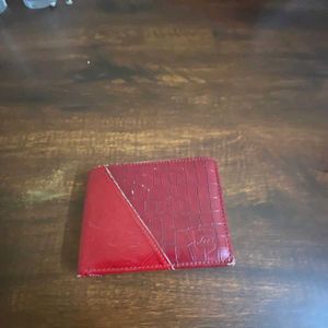 Stylish Red Wallet