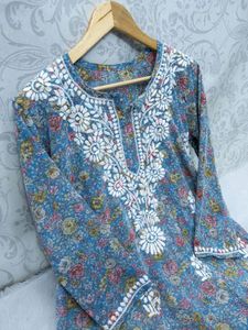 LUCKNOWI CHIKANKARI HANDICRAFT