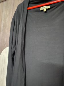 BLACK OVER COAT