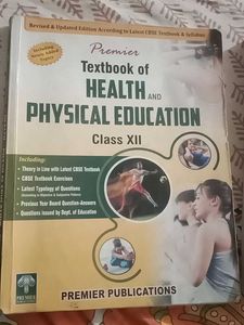 physical education book for class 12