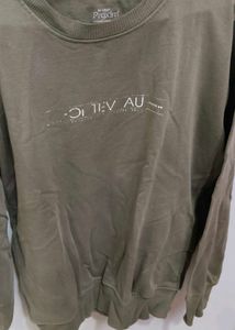 Olive Green Sweatshirt