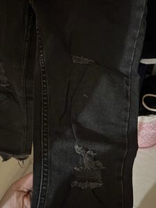 Ginger Distressed Denim Jeans