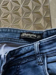 Wrangler Blue Denim Jeans