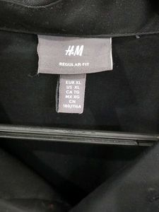 H&amp;M Oversized cuban collar Shirt