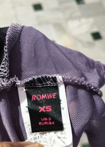 Grey Lace Trim Bralette