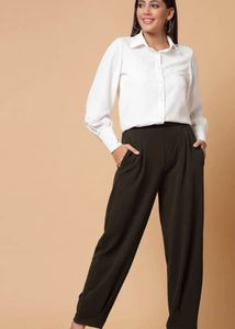 plus’s green khaki Trouser