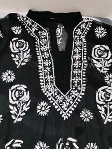 Combo Of Pant And Chikankari Kurta.