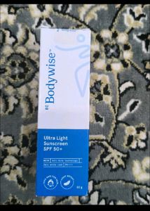 Be Bodywise Sunscreen