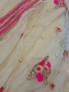Elegant Embroidered Ethnic Gown