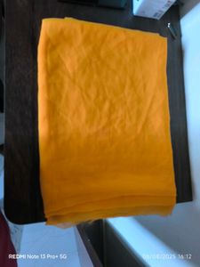 Yellow Saree